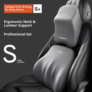 Cojín trasero para reposacabezas de coche, <span class=keywords><strong>almohada</strong></span> trasera, accesorios de Interior de coche de oficina, <span class=keywords><strong>almohada</strong></span> de espuma viscoelástica para el cuello, soporte Lumbar <span class=keywords><strong>Cervical</strong></span> - Product Image 5
