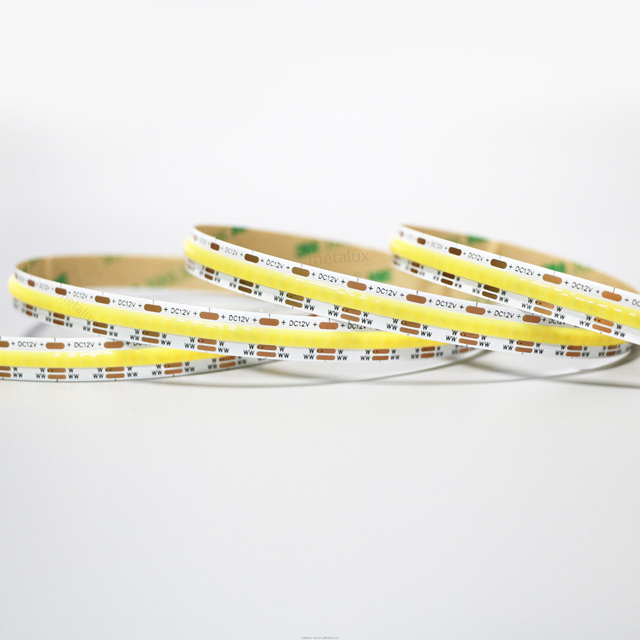 Circadian Rhythm Healthy Office COB LED Strip 608LEDs CRI90 for Workstation Dynamic Lighting Following Natural Daylight Changes