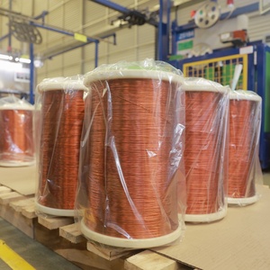 Jingda 240-Class 1.00mm Solid Enameled <strong>Copper</strong> <strong>Wire</strong> Industrial Motor Winding AWG Power Extra High Temperature 240C Polyimide - Product Image 1