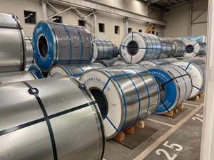 Bobina GALVAN in ferro zincato laminato a freddo di 0.55mm Q215 Dx51d Dx2 PIGI in acciaio - Product Image 4