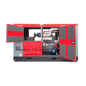 Générateur diesel super silencieux à démarrage automatique 50Kw 100Kw 150Kw 200Kw 300Kva Triphasé Quatre fils Refroidi par eau - Product Image 6