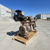 Neuer HF POWER 375PS 400PS Marine-Dieselmotor Boot Schiff Innenbordmotor Getriebe Euro 2 Emission 1 Jahr Garantie