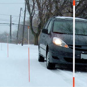 Customizable OEM Fiberglass <b>Rod</b> for Road Marker and Snow Pole Manufacturing - Product Image 1