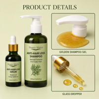 Produsen Cina Set Perawatan Rambut Alami Dengan Ekstrak Herbal Murni Berbasis Tumbuhan untuk Perawatan Kulit Kepala Harian yang Lembut 10