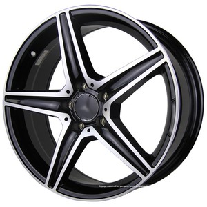Rines de Acero Forjado de 17 o 19 Pulgadas para Mercedes Clase C (C200), GLC, E300, Clase S - Product Image 5