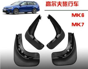 Garde-boue de roue avant arrière Flash pour Volkswagen VW <span class=keywords><strong>Golf</strong></span> 6 Mk <span class=keywords><strong>7</strong></span> GTI R-line R Wagon 2009 2010 2011 2013 2014 2015 2016 - Product Image 2
