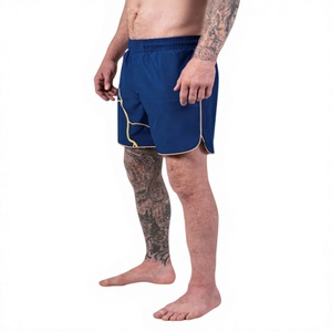 Shorts de sport MMA de haute qualité pour la vente en gros, respirants, durables, à séchage rapide, légers, extensibles, en polyester/coton, unisexes, pour la lutte - Product Image 4