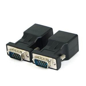 VGA <span class=keywords><strong>Extender</strong></span> Nam Nữ Để Lan RJ45 <span class=keywords><strong>CAT5</strong></span> CAT6 20M Cable Network Adapter - Product Image 5