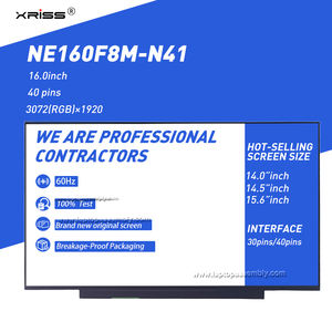 Pantalla LCD de 16 Pulgadas, Delgada, 40 Pines, 3K, NE160F8M-N41 B160QAN01.0 para Portátil Dell Inspiron 16 7610 5625, Certificación CE, FC, ROHS - Product Image 3