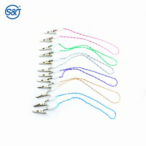 Clip Porta-Bavaglio Dentale Manuale in Acciaio Inox SJ - Product Image 1