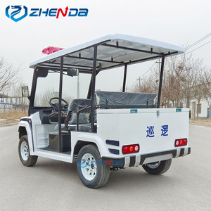 Prix d'usine – Voiture de patrouille électrique chinoise à quatre roues, mini SUV sécurisé pour 5 passagers, idéale pour la sécurité - Product Image 2