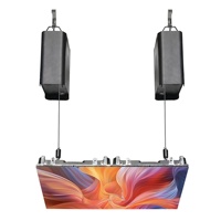 Écran cinétique LED Écran d'affichage LED multifonctionnel dynamique Treuil cinétique DMX