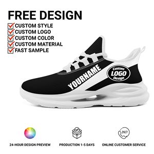 <span class=keywords><strong>Scarpe</strong></span> Sportive Casual da <span class=keywords><strong>Uomo</strong></span> Personalizzate con Tomaia in Rete, Sneakers Traspiranti per Marchi al Dettaglio |   FN079-26020001-4 - Product Image 4
