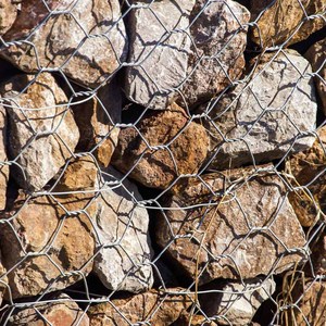 Chất lượng cao gabion hộp trọng lượng mỗi mét vuông seawall bờ biển Chống xói mòn gabion Giỏ giữ lại tường - Product Image 1