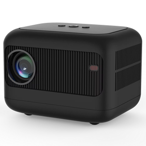 Proyector LCD Portátil H86, Mini, 1080p, 1300 Lúmenes, Estéreo, Eléctrico, H86, Bajo Precio, para Cine en Casa - Product Image 1