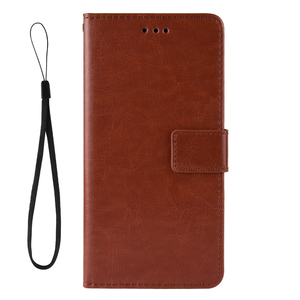Luxury Wallet Crazy Horse PU Leather Flip Case <strong>Cover</strong> <strong>For</strong> <strong>LG</strong> K31/<strong>Aristo</strong> 5/<strong>Aristo</strong> 5 Plus - Product Image 2