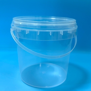 Balde Plástico de Alta Qualidade 1-5 L, Grau Alimentício, Reciclável, Multiuso com Alça para Tinta, Artesanato e Projetos - Product Image 5