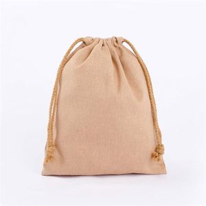Sac à cordon en toile de coton personnalisé, écologique, réutilisable, pour chaussures, sacs promotionnels avec impression de logo personnalisé - Product Image 4
