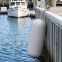 Pare-battage gonflable robuste en PVC – Pare-chocs de quai de yacht personnalisé, bouée d'amarrage marine pour la protection des bateaux lors de l'accostage