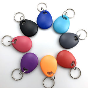 RFID 125KHz 키체인 출입 통제 키 태그 휴대용 미니 카드 도어 키 방수 비즈니스 키링 - Product Image 3