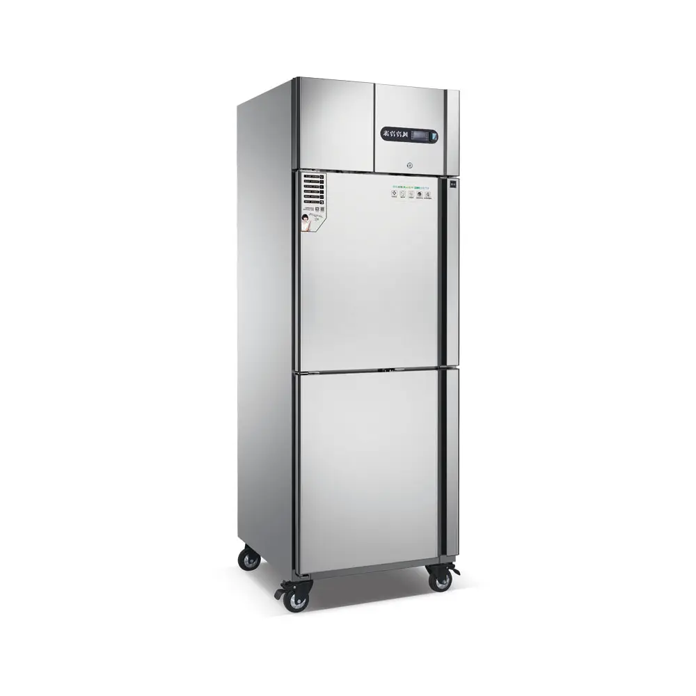 Different size single Door Refrigerator Commercial Fridge Direct Cooling Fridge commercial freezer upright Refrigerator