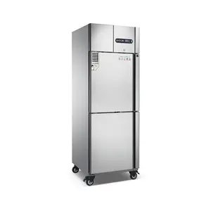 Однодверный холодильник разного размера, коммерческий холодильник с прямым охлаждением, холодильник с морозильной камерой, вертикальный холодильник