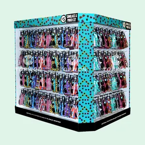 Chất lượng cao siêu thị bán lẻ Kính mắt hiển thị đứng tông Pop Pallet hiển thị giá Kính mát hiển thị đứng - Product Image 1