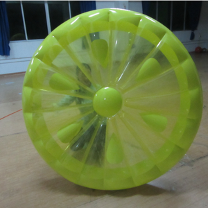 Colchón Inflable Clásico de PVC, Rectangular/Cuadrado, Transparente, Isla Flotante con Forma de Limón, Tapete Flotante para Piscina y Mar, 104 Pulgadas - Product Image 2