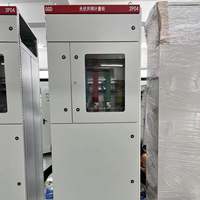 Gabinete de Distribución Trifásico GGD LV IP54, Caja de Control Paralelo 400V/380V 25A-100A, Aparamenta Industrial de Baja Tensión