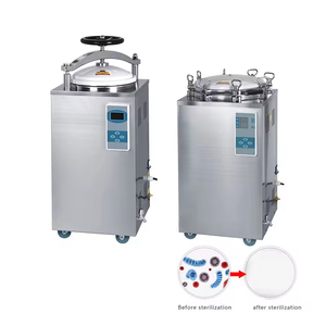 Enlatados Retorta Máquina Pressão Esterilizador a Vapor Autoclave Retorta para Conservas de Alimentos 35L 50L 75L 100L 120L 150L - Product Image 2