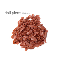 Outil de pratique des ongles pour manucure professionnelle, modèle à main ABS