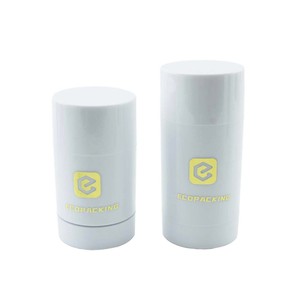 Popular White Round <strong>Empty</strong> <strong>Deodorant</strong> <strong>Container</strong> Stick 15g 30g 50g 75g <strong>Plastic</strong> <strong>Deodorant</strong> Stick Tube for Makeup Packaging - Product Image 4