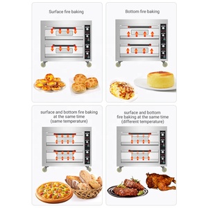 Comercial Bakary Gaz Pizza <span class=keywords><strong>Pitza</strong></span> Make 60l 70l usado soporte libre alta calidad Corea lujo horno eléctrico automático - Product Image 3