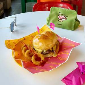 Customizable Disposable Sandwich Wrapping <b>Paper</b> Food Burger Greaseproof <b>Paper</b> Chicken Pe Coated Wrapping <b>Paper</b> - Product Image 6