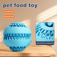 Juguete Interactivo para Perros con Forma de Sandía, Dispensador de Comida y Agua, para Entrenamiento de Inteligencia y Cuidado Dental, para Evitar el Rechinamiento de Dientes