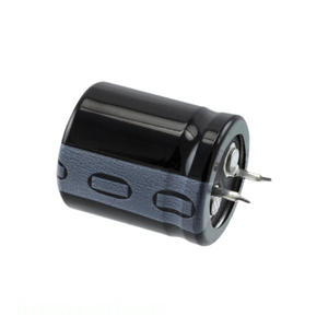 Manufacturer Channel B43252A2227M000 220 uF <b>CAP</b> ALUM 220UF 20% 200V <b>SNAP</b> TH Through Hole Capacitor - Product Image 1