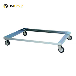 Carro de metal de acero de almacén fácil de mover duradero de alta calidad - Product Image 4