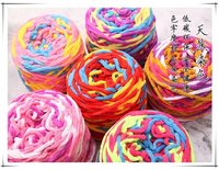 100% Polyester Crochet Thread Yarn Manufacturer Thick Soft Chunky Chenille Velvet Yarn for High Tenacity Knitting Dyed Weaving