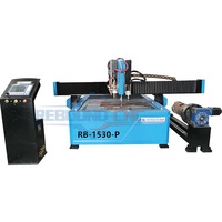 Machine de découpe plasma CNC à table d'eau Starfire Controller 4*8, 5ft*10ft
