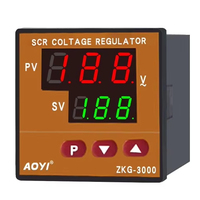 Régulateur de tension SCR ZKG-2B et ZKG-2B-II 220 V CA 50/60 Hz, contrôleur de déclenchement à thyristor pour équipement de chauffage à résistance pour lampes IR/UV