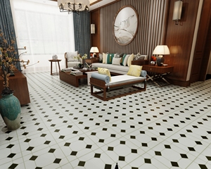 Haute qualité étanche 30*30cm 1.5mm 2mm Multi <span class=keywords><strong>Parquet</strong></span> motif peler et <span class=keywords><strong>coller</strong></span> revêtement de sol LVT PVC luxe vinyle carrelage - Product Image 6
