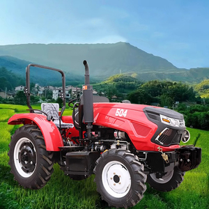Offre Spéciale 50HP Diesel Mini tracteur marche condensation disque charrue roue guidée à la main machines agricoles pour équipement agricole - Product Image 6