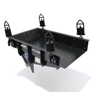 Machine d'alimentation vibrante stable à haute efficacité et structure robuste pour l'usine de traitement des agrégats - Product Image 1