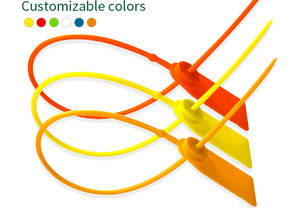 ซีลพลาสติกกันการงัดแงะ ผลิตจากวัสดุ PP ทนทาน พร้อมตัวล็อคพลาสติก - Product Image 5