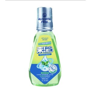 Haishen Hynolac One Enjoy Three Cetylpyridinium <b>Chloride</b> Antibacterial Mouthwash 500ml/bottle Oral Antibacterial Solution - Product Image 4