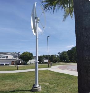 Turbina eólica <span class=keywords><strong>VAWT</strong></span> <span class=keywords><strong>300W</strong></span> 500W 1000W de eje vertical pequeño de bajo ruido con batería controladora e inversor para uso doméstico - Product Image 4