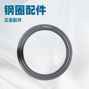 Anneau en acier pour axe de table rotative Xinjunye 400 500 600 700 800 mm pour table à manger, silencieux, revêtement par pulvérisation - Product Image 4