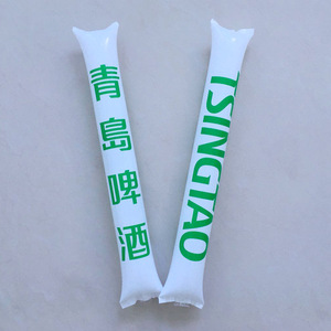 Promotion Custom High Quality Pe Inflatable Clap Noise Cheering Bang Bang Sticks Balloon for Sport Events