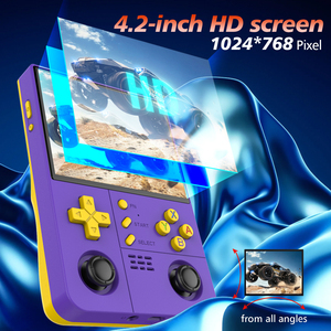 R40xx Promax Handheld Console Met Een 4.2-Inch Verticaal Scherm En Een Open-Source Spelsysteem Voor Draagbaar Gebruik. - Product Image 1