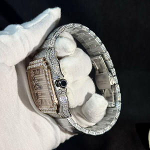 Montres mécaniques automatiques pour hommes en moissanite, montres à quartz de luxe Prospex, montres à tourbillon pour hommes et femmes, <span class=keywords><strong>Cartier</strong></span> - Product Image 3